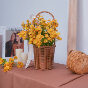 Горячая Распродажа искусственный цветок одна ромашка внутреннее украшение свадебные искусственные цветы ремесла - Product Image 2