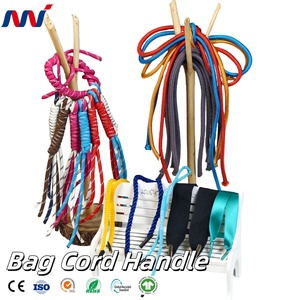 Bán Buôn Tính Linh Hoạt Thân Thiện Với Môi Tái Chế Ribbon Mua Sắm Mang Túi Dây Chuỗi Dây Xử Lý Dây Đeo Ribbon Đa Năng Cung Cấp - Product Image 1