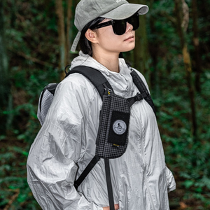 UHMWPE HIKEMAN กระเป๋าเก็บแว่นตากันแดดกลางแจ้ง ที่วางขวดน้ำ กระเป๋าใส่โทรศัพท์ กระเป๋าเป้สะพายหลัง กระเป๋าแขวน กระเป๋าใส่แว่นกันแดด กระเป๋าใส่แว่นตาแบบยุทธวิธี Molle - Product Image 5