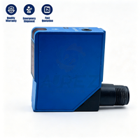 Sensor Fotoelektrik Retro-Reflektif Asli Baru 6063334 GLL170-N332 Output NPN GLL170N332 untuk Kontrol Industri
