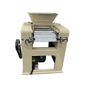 Bar Soap Making Machine Price of Three roller miller machine soap grinding machine