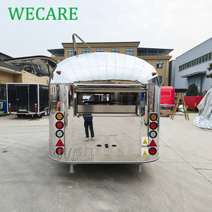Camion de restauration mobile Wecare 4m avec cuisine complète entièrement équipée, <span class=keywords><strong>restaurant</strong></span> mobile USA - Product Image 6