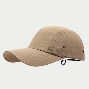 Gorras de Béisbol Deportivas Impermeables de Alta Calidad al por Mayor, de Secado Rápido, de 7 Paneles, Gorras Deportivas para Correr, Personalizadas con Rayas - Product Image 2