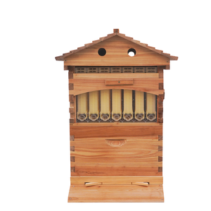 Bán buôn toàn bộ atuo chảy Mật Ong Ong tổ ong nuôi ong 7 khung hình tổ ong mật ong dòng chảy tự động - Product Image 2