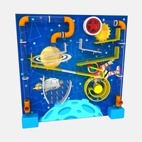Jeux interactifs muraux d'aventure avec tuyaux, équipement de salle sensorielle, panneau de musée scientifique, aire de jeux intérieure certifiée CE pour enfants