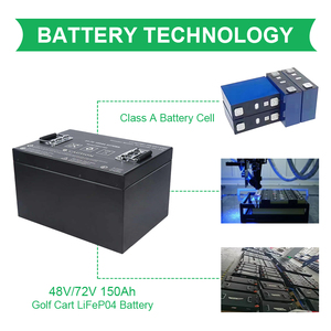 Nouvelle batterie au lithium 48V 51.2V pour voiturette de golf 150AH avec fonction personnalisée pour voiture - Product Image 5