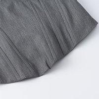 Ensemble de vêtements pour femmes MYST&ZA, nouvelle collection automne 2026, élégant et tendance, simple, doux et épicé, avec patchwork en dentelle