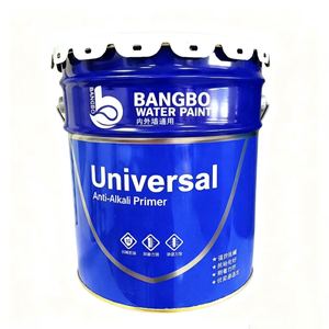 بيع بالجملة عالية الأداء سهلة التطبيق دائم التمهيدي جدار الاكريليك للداخلية الخارجية سطح البناء السدادة - Product Image 1