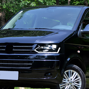 2012-2015 VW <span class=keywords><strong>Multivan</strong></span> <span class=keywords><strong>T5</strong></span> Auto Phare Projecteur Double Lentille 6000k LED Avant Lampes Assemblage Nouveau 12V Offre Spéciale Accessoires - Product Image 5