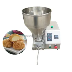 Commercial portable high efficiency simple cream filling machine