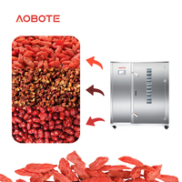 Mini kleine warmtepomp-dehydrator Intelligente constante temperatuur Wolfberry-pinda-bonen-droger