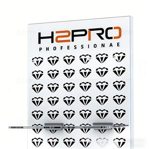 Exhibidores de Madera para Salón de Belleza con Almacenamiento con Cerradura y Estantes de Vidrio Templado para Productos de Cuidado del Cabello - Product Image 5