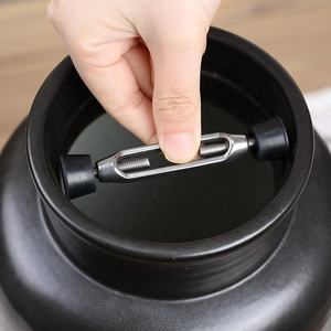 פרח הסדר קבוע עזר מכשיר להרחבה פרח התזת מתכת סיני אגרטל בעל פרח אמנות כלי - Product Image 3