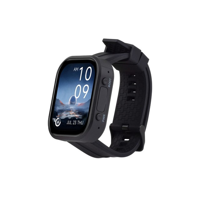 ESP32-C6 2.06inch AMOLED Touch Watch Development Board, RISC-V 32-bit Processor, Supports WiFi 6 / Bluetooth 5 / Zigbee
