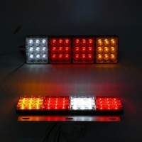 Feu arrière LED pour camion 24V, multifonction, clignotant latéral arrière pour remorque, véhicule agricole, rénovation