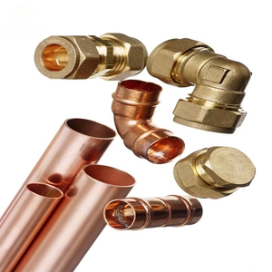 Customized Size <strong>Copper</strong> <strong>Pipe</strong> <strong>Copper</strong> Fittings Large Diameter 15mm <strong>22mm</strong> 28mm Seamless Round Red <strong>Copper</strong> <strong>Pipe</strong> C1220 C1200 Brass - Product Image 1