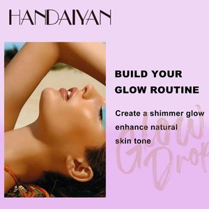 Correttore naturale abbronzante bagliore abbronzante pelle di grano fondotinta liquido fondotinta con Texture perlato crema abbronzante vegana - Product Image 6