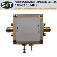 Amplificateur de puissance à large bande L (100-2100 MHz) à gain plat de 30 dB pour systèmes de communication