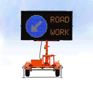 Ngoài trời điều khiển giao thông quảng cáo xe tải gắn LED biến tin nhắn đăng Bảng hiển thị - Product Image 3