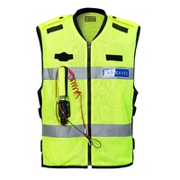 HMAV06-Inflatable Racer Gilet de protection anti-chute Motocross Racing Système d'airbag Airbag