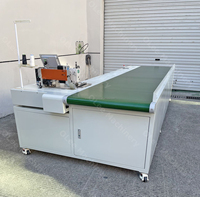 Machine à ourler automatique informatisée pour rideaux, machine à coudre industrielle pour ourler les rideaux, pièces de machine à ourler les rideaux