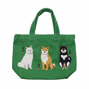 Shibainu Trio Mini Tote Bag JW-529-138 comoda soluzione per lo Shopping - Product Image 1
