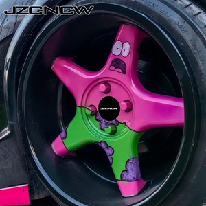 JZCNCW Ruedas Forjadas Personalizadas de 1 Pieza 5x114.3mm 5x120mm para FE FL CY CR-V RS UA7 FK8 FK8 - Product Image 4