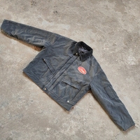 Veste de travail en toile de satin de canard vintage vieilli sur mesure OEM Streetwear pour homme, style Detroit
