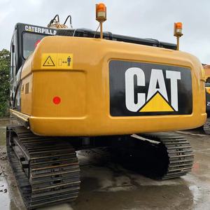 Excavadora hidráulica CAT 320D/320B/C usada en buen estado de funcionamiento, excavadora de cadenas de 20 toneladas, económica. - Product Image 4