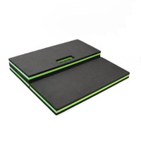 Esterilla de Yoga Plegable de EVA - Colchoneta Gruesa de Espuma Antideslizante para Deportes, Danza, Fitness, Ejercicio y Gimnasia - Almohadilla Portátil para Arrodillarse