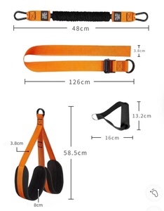 Bandas de Resistencia Ajustables de Alta Resistencia, Bandas de Asistencia <span class=keywords><strong>para</strong></span> Dominadas, Bandas <span class=keywords><strong>para</strong></span> <span class=keywords><strong>Barras</strong></span> <span class=keywords><strong>Paralelas</strong></span>, 150/225/300 Libras, <span class=keywords><strong>para</strong></span> Entrenamiento de Fuerza - Product Image 6