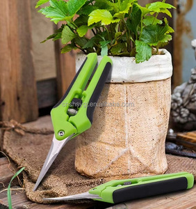Thép xử lý vườn pruner cắt với thẳng/cong Lưỡi cắt tỉa kéo cho cắt tỉa cây trái cây nhà máy cho DIY làm vườn - Product Image 6