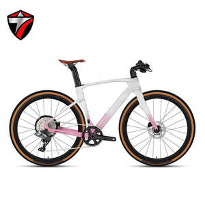 Vélo en fibre de carbone Gravel V3 Flat <span class=keywords><strong>Bar</strong></span> 700c*40 24 vitesses Freins à disque hydrauliques Tout-terrain - Product Image 2