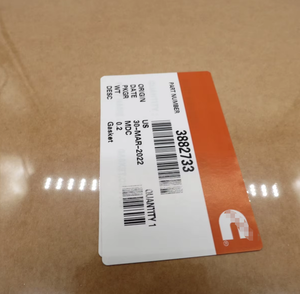 Kualitas tinggi suku cadang truk Diesel suku cadang mesin panci minyak Gasket 3882733 - Product Image 6