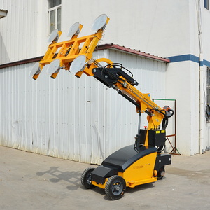 Elevador <span class=keywords><strong>de</strong></span> Vacío Giratorio Eléctrico para Posicionamiento Preciso <span class=keywords><strong>de</strong></span> Cortinas y Vidrios - Product Image 5
