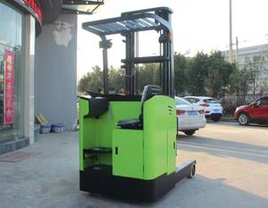 Elektrikli ayakta <span class=keywords><strong>on</strong></span> reach <span class=keywords><strong>forklift</strong></span> 1.5 t 2t ön yükleyici 4m/5m/6m direk yükseklik - Product Image 6
