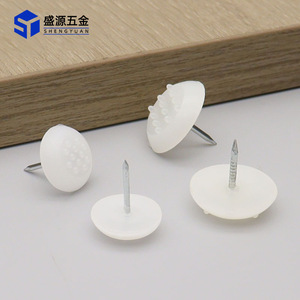 Shengyuan Furniture Plastic Foot Nails Round Non-Slip Leg Protection Pad For <b>Table</b> Chair Sofa Stool Moisture Proof - Product Image 2
