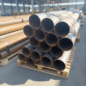 Tuyau en acier noir laminé à chaud de 1 pouce, tube rond sans soudure, tubes en acier au carbone, ASTM A106 Grade B, JIS, tuyau en acier au carbone sans soudure Sch80 - Product Image 4