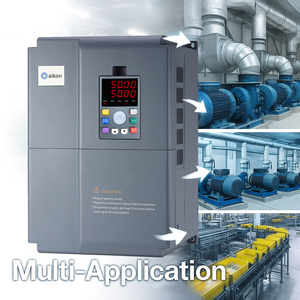 ไดรฟ์ AC ประสิทธิภาพสูง 220V/380V แบบเฟสเดียว/สามเฟส VFD สำหรับอุปกรณ์อุตสาหกรรม คอมเพรสเซอร์ และมอเตอร์ PDE Vfd 7.5kw PDE - Product Image 4