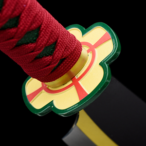 Épée Tueuse de Démons Uzui <span class=keywords><strong>Tengen</strong></span> <span class=keywords><strong>Katana</strong></span> Épée Samouraï Artisanat 80cm - Product Image 4