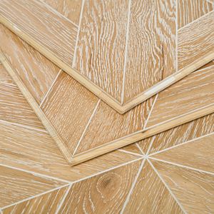 Parquet de Nogal Multicapa de Calidad T&G, Sin Formaldehído, Grado FSC ABCD, 14mm 16mm, para Hospitales - Product Image 2