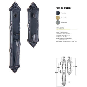 Tirador de Mueble de Cobre Estilo Antiguo, Color Oro Rosa, 96mm, para Cajones y Puertas Interiores - Product Image 1