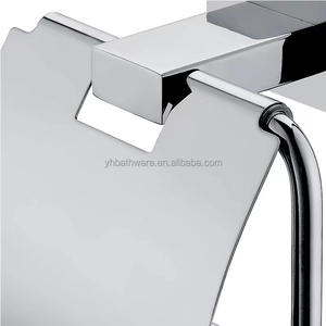 Accessoires de salle de bain <span class=keywords><strong>en</strong></span> acier inoxydable <span class=keywords><strong>gris</strong></span> rouleau de <span class=keywords><strong>papier</strong></span> toilette porte-serviettes porte-serviettes <span class=keywords><strong>en</strong></span> acier porte-serviettes <span class=keywords><strong>en</strong></span> <span class=keywords><strong>papier</strong></span> - Product Image 4
