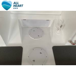 Hacheur d'appâts pour bateau de pêche, bateau de pêche avec roues intégrées, auvent, ensemble d'îles pour bateaux de pêche - Product Image 6