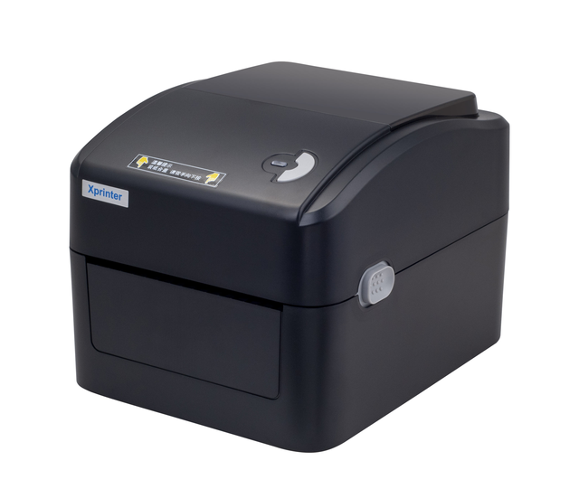 Xprinter XP-420B USB+LAN Port 152mm/s Thermal Printer Barcode Label Machine Support QR Code Sticker Waybill Printer for Logistic