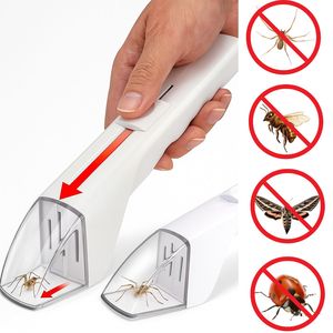 Nhân đạo Spider Remover vườn <span class=keywords><strong>Bug</strong></span> <span class=keywords><strong>Catcher</strong></span> dài xử lý côn trùng bẫy công cụ cho trong nhà và ngoài trời - Product Image 1