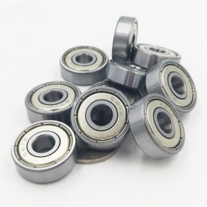 Matériau supérieur 60 mini série 602 603 604 605 roulements à billes miniatures à gorge profonde utilisés dans les machines Skateboards - Product Image 5