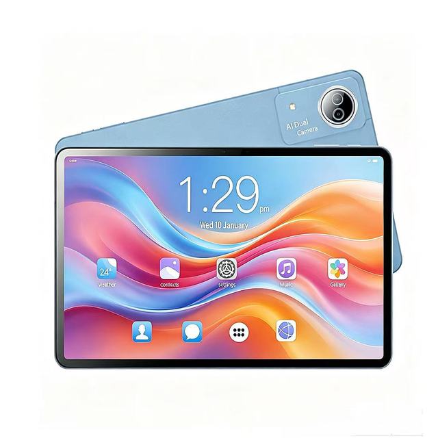 12 Inch Tablet Android 15 Tablet 12 Inch Large Screen 2K Display Octa-Core 8GB RAM 128GB Storage 8000 MAh Mega Battery Tablet