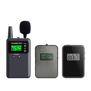 Système de guide audio sans fil Yingmi, guide audio numérique, fréquence 2,4G, garantie de 2 ans, certifié CE, modèle 008E pour usine - Product Image 1