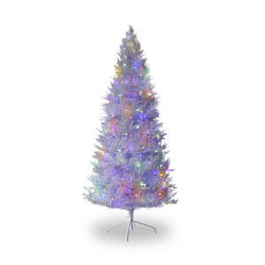 Árbol de Navidad Blanco de PVC de Alta Calidad para las Fiestas Familiares 2025 - Product Image 1